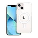 Kryt ochranný Mag Cover pro Apple iPhone 13 mini, čirý