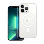 Kryt ochranný Mag Cover pro Apple iPhone 13 Pro Max, čirý