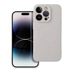 Kryt ochranný Mag Cover pro Apple iPhone 14 Pro Max, silikonový, starožitná bílá