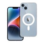 Kryt ochranný Mag Cover pro Apple iPhone 15 Plus, čirý