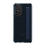 Kryt ochranný poloprůhledný zadní s poutkem pro Samsung A33 5G černý
