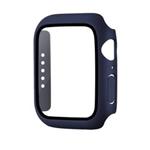 Kryt ochranný polykarbonátový COTEetCI s ochranou displeje pro Apple Watch 7 45 mm modrá