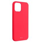 Kryt ochranný Roar Colorful Jelly pro Apple iPhone 14 Pro Max, tmavě růžová