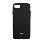 Kryt ochranný Roar Colorful Jelly pro Apple iPhone 7 / 8 / SE (2020/2022) černá