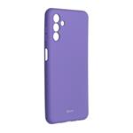 Kryt ochranný Roar Colorful Jelly pro Samsung Galaxy A14 4G / A14 5G (SM-A145/ A146) fialová