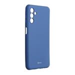Kryt ochranný Roar Colorful Jelly pro Samsung Galaxy A14 4G / A14 5G (SM-A145/ A146) tmavě modrá