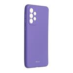 Kryt ochranný Roar Colorful Jelly pro Samsung Galaxy A33 5G (SM-A336) fialová