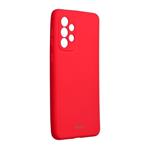 Kryt ochranný Roar Colorful Jelly pro Samsung Galaxy A33 5G (SM-A336) tmavě růžová