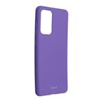 Kryt ochranný Roar Colorful Jelly pro Samsung Galaxy A52 4G/5G, fialová