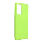 Kryt ochranný Roar Colorful Jelly pro Samsung Galaxy A52 4G/5G, limetková