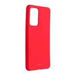 Kryt ochranný Roar Colorful Jelly pro Samsung Galaxy A52 4G/5G, tmavě růžová