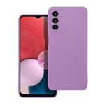 Kryt ochranný Roar Luna pro Samsung Galaxy A14 4G / 5G (SM-A145 / A146) fialová