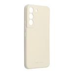 Kryt ochranný Roar Space pro Samsung Galaxy S22 (SM-S901) krémová