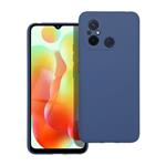 Kryt ochranný SILICONE pro Xiaomi Redmi 12C, modrá