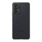 Kryt ochranný silikonový zadní pro Samsung Galaxy A53 5G černý