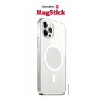 Kryt ochranný SWISSTEN CLEAR JELLY MagStick pro Apple iPhone 13 mini, transparentní