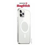 Kryt ochranný SWISSTEN CLEAR JELLY MagStick pro Apple iPhone 14 Pro Max, transparentní