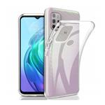 Kryt ochranný Ultra Slim 0,5mm pro Motorola Moto G22, transparent