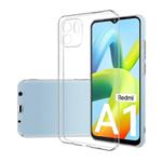 Kryt ochranný Ultra Slim 0,5mm pro Xiaomi Redmi A1, transparent