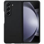 Kryt ochranný zadní z eko kůže pro Samsung Galaxy Z Fold5 Grafitový
