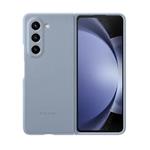 Kryt ochranný zadní z eko kůže pro Samsung Galaxy Z Fold5 Modrý