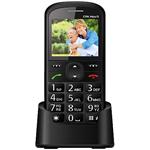 myPhone 1011 SENIOR - CPA Halo 11, černý