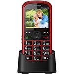 myPhone 1011 SENIOR - CPA Halo 11, červený