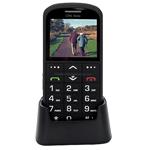 myPhone 1011PRO SENIOR - CPA Halo 11 Pro Senior, černý s nabíjecím stojánkem