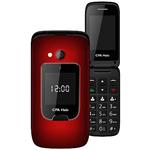 myPhone 1015 SENIOR - CPA Halo 15, červený + nabíjecí stojánek (véčko)