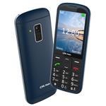 myPhone 1018 SENIOR - CPA Halo 18, Blue / modrý - s nabíjecím stojánkem