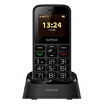 myPhone Halo A Plus Senior Black 
