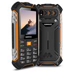 myphone HAMMER Boost LTE Orange / oranžový - odolný vodotěsný IP68 (dualSIM)