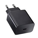 Nabíječka cestovní Blue Star USB-C (PD), 3A, 20W, QC 4.0, AFC Samsung, černá