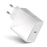 Nabíječka cestovní Forcell USB-C (PD), 45W, QC 4.0, bílá