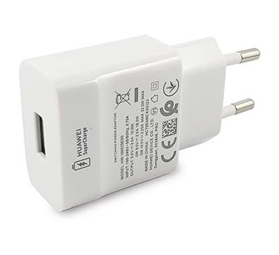 Nabíječka cestovní Huawei HW-100225E00 Quick Charge, USB, 22,5W, bílá (Service Pack)