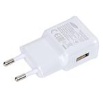 Nabíječka cestovní Samsung EP-TA200EWE, USB, 2A, white/bílá (OOB BULK)