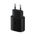 Nabíječka cestovní Samsung EP-TA800EBE, USB-C, 25W, black/černá (OOB BULK)