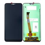 ND Honor 20 Lite, LCD modul, black/černá