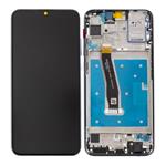 ND Honor 20 Lite, LCD modul + přední kryt, black/černá