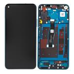 ND Honor 20 Pro, LCD modul + přední kryt, blue/modrá
