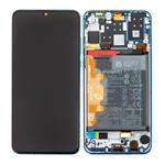 ND Huawei P30 Lite 2020 New Edition, LCD modul + rámeček Breathing Crystal, 48MP foto (Service Pack)