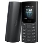 Nokia 105 DS 2G Black - Charcoal (dualSIM) (TA-1557) 2023