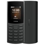 Nokia 105 DS 4G Black - Charcoal (dualSIM) (TA-1551) 2023