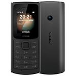 Nokia 110 DS 4G Black (dualSIM) 2021