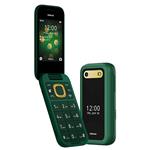 Nokia 2660 Flip (TA-1469) Dual Sim, Lush Green (véčko)