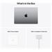 Notebook Apple MacBook Pro 14", Space Grey, M1 Pro (CPU 8jader/GPU 14jader), 16GB, 512GB SSD, macOS, CZ (2021) CTO