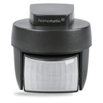PIR detektor pohybu se senzorem jasu - venkovní, antracit Homematic IP - SMO-A-2