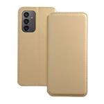 Pouzdro Dual Pocket pro Samsung Galaxy A34 5G (SM-A346) zlatá