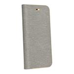 Pouzdro Forcell Luna Book pro Samsung Galaxy A14 4G / A14 5G (SM-A145/ A146) stříbrná