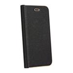 Pouzdro Forcell Luna Book pro Xiaomi Redmi 12C, černá